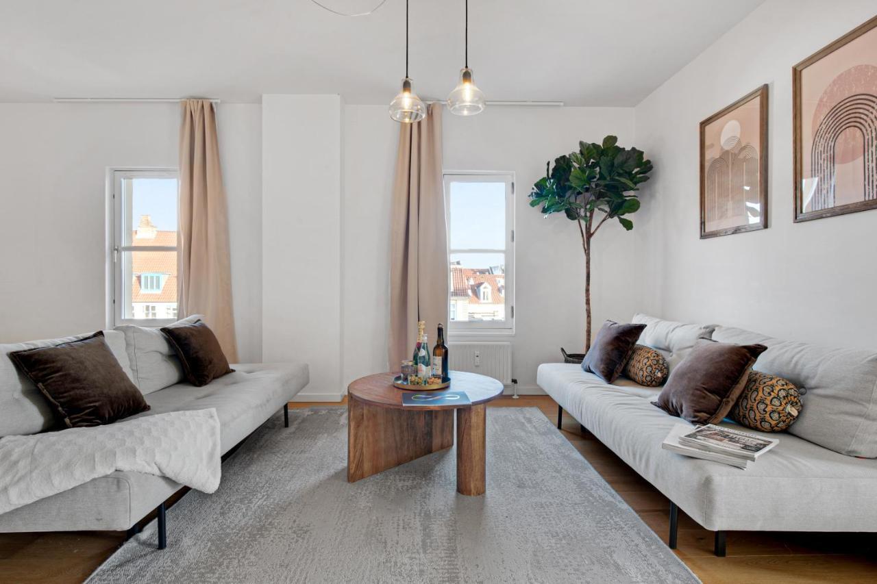 Sanders Haven - Lovely Two-Bedroom Apartment In Historical Copenhagen Copenhaga Exterior foto