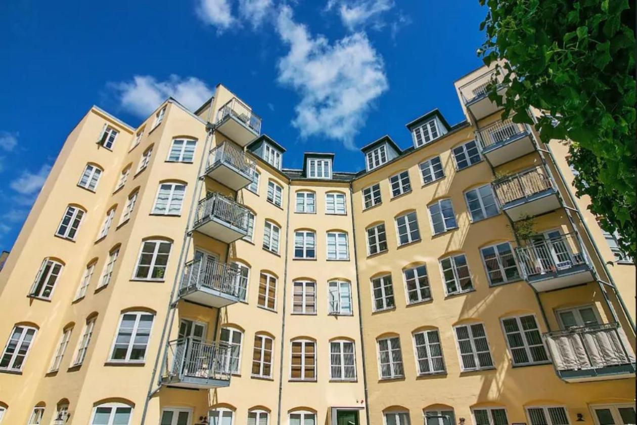 Sanders Haven - Lovely Two-Bedroom Apartment In Historical Copenhagen Copenhaga Exterior foto